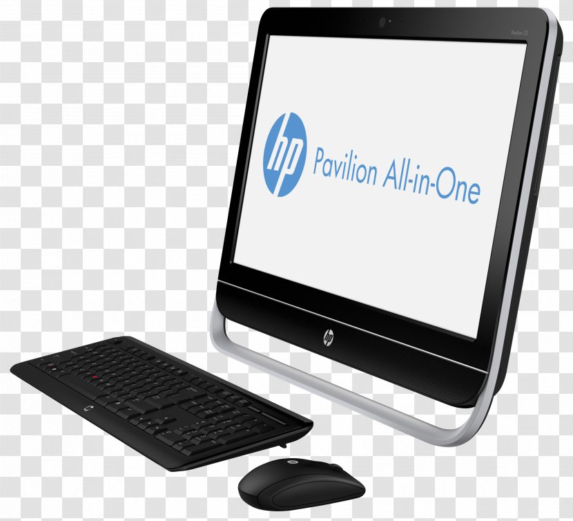 Hewlett-Packard Dell All-in-one HP Pavilion Desktop Computers - Brand - Hewlett-packard Transparent PNG