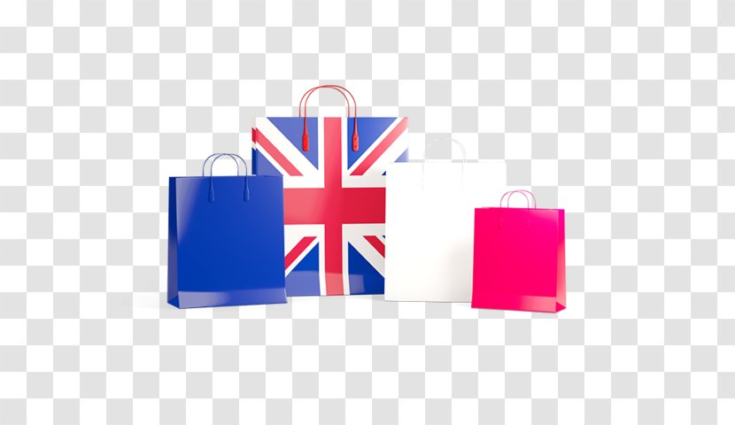 Flag Of England T-shirt The United Kingdom - Bags Transparent PNG