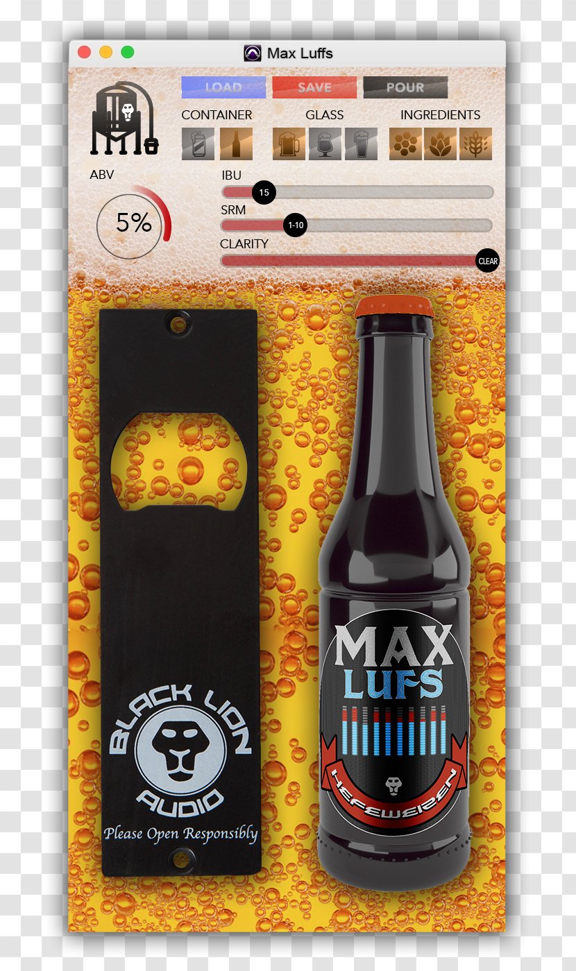 Beer Bottle Openers Drink - Liqueur - Microphone Preamplifier Transparent PNG