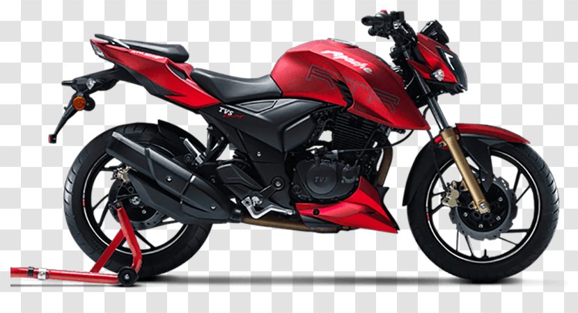 Car TVS Apache Motor Company Motorcycle Auto Expo - Tvs Transparent PNG
