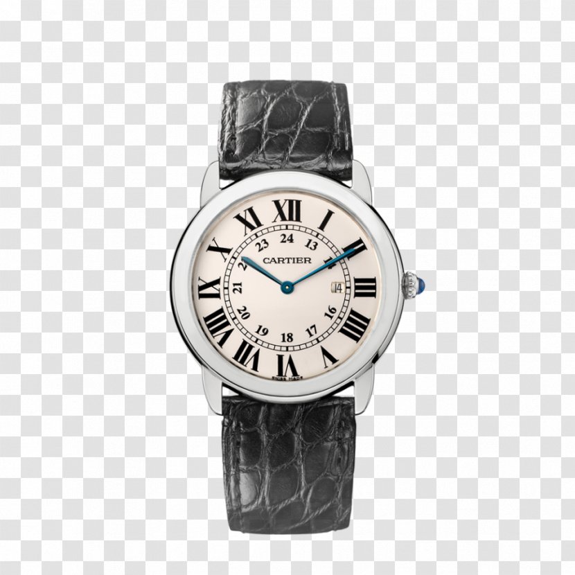 Cartier Tank Solo Watch Jewellery - Accessory Transparent PNG