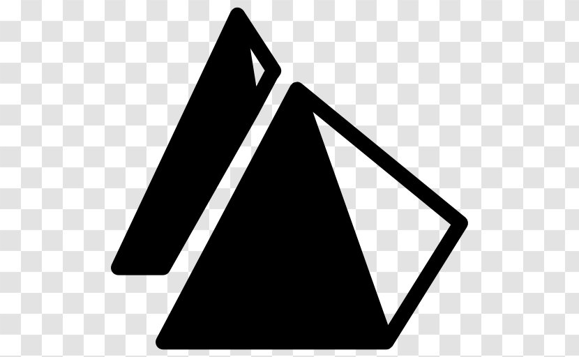 Triangle Brand Font - Symbol Transparent PNG