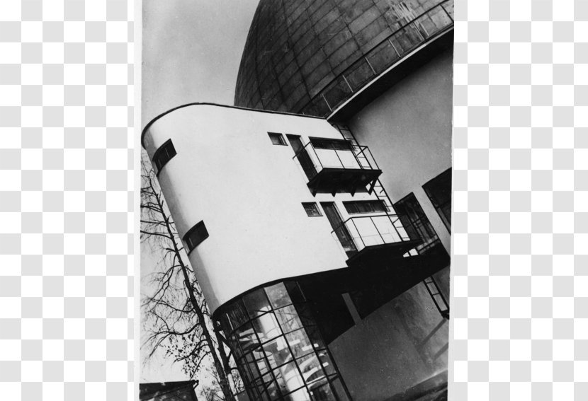 Soviet Union Architecture Planetarium Black And White - Radicalism Transparent PNG