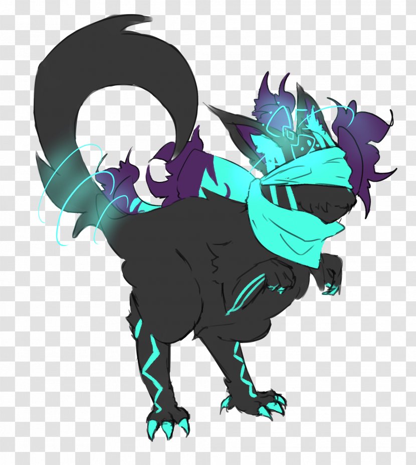 Dragon Purple Organism Clip Art - Fictional Character Transparent PNG
