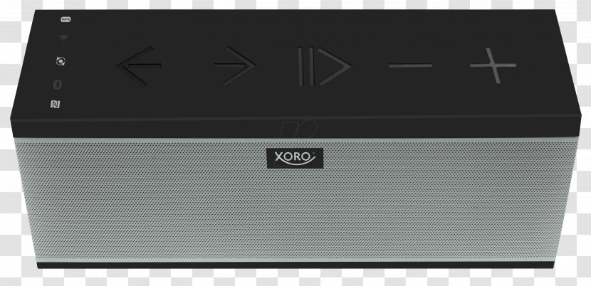Wireless Speaker Bluetooth Xoro HXS 910 Stereo Portable 12W Black, Silver 900 NFC 15W Black Loudspeaker - Multimedia Transparent PNG