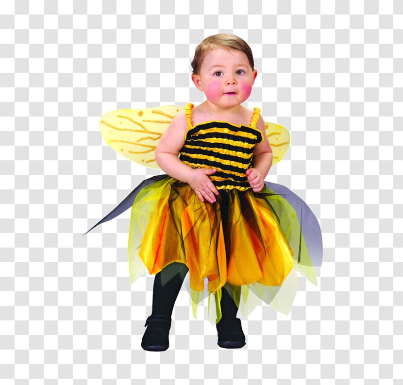 Bumblebee Costume Infant Child - Clothing - Bee Transparent PNG