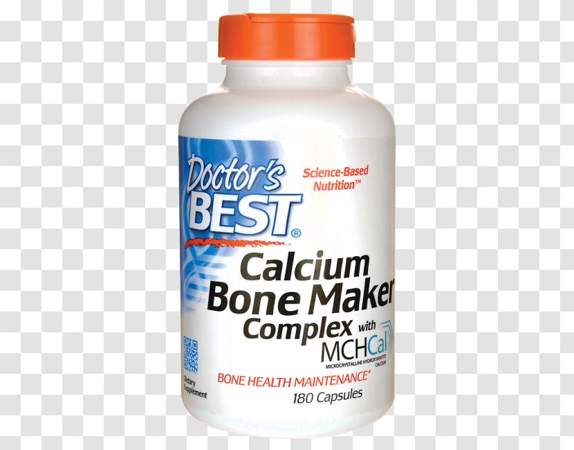 Dietary Supplement Magnesium Deficiency Glucosamine Physician - Calcium Bone Transparent PNG