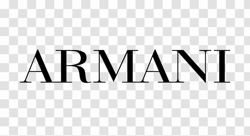Armani Italian Fashion Logo - Text - Stock Photography Transparent PNG