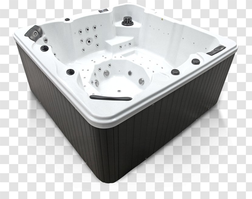 Hot Tub Bathtub Spa Sauna Bathroom - Health Fitness And Wellness Transparent PNG