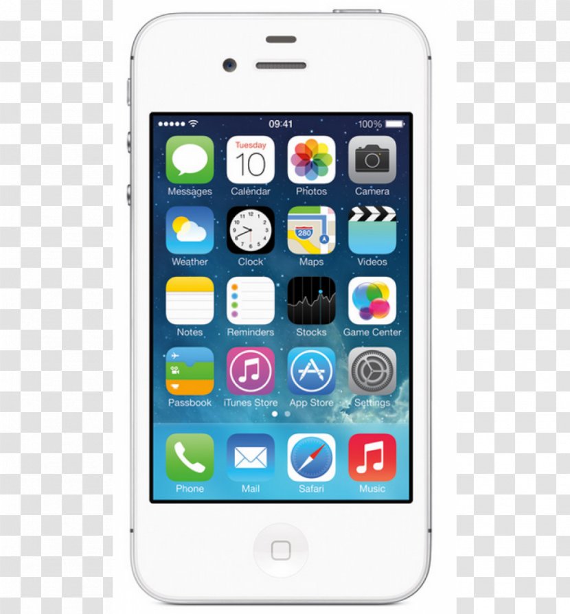 IPhone 4S 6S Apple Smartphone - Cellular Network Transparent PNG