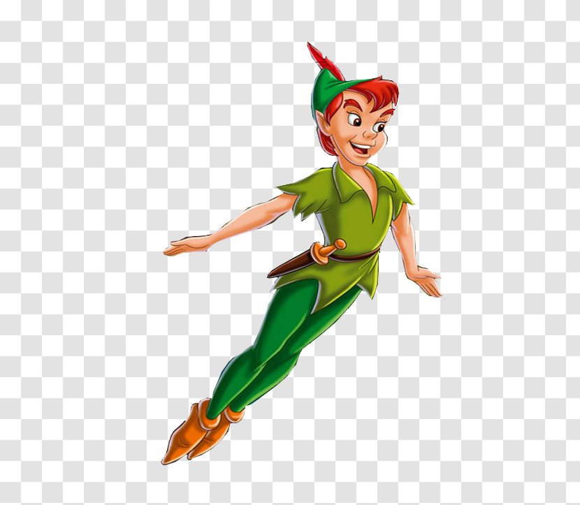 Tinker Bell Peter Pan Wendy Darling Captain Hook YouTube - Christmas Transparent PNG