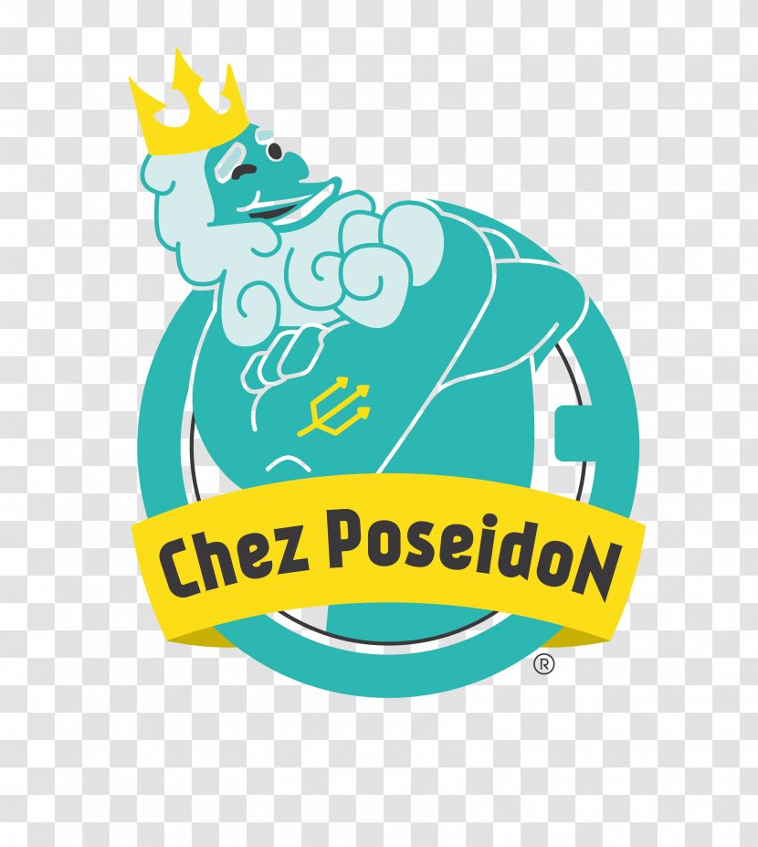 Poseidon Map Logo Graphic Design Transparent PNG