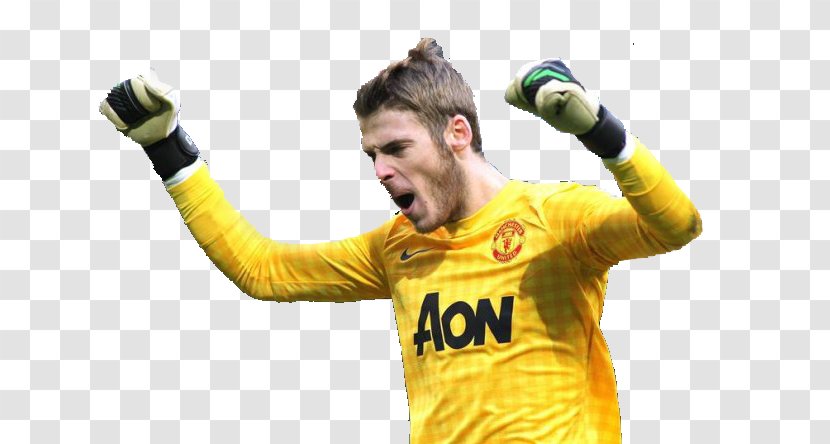 Team Sport Football Player - De Gea Transparent PNG