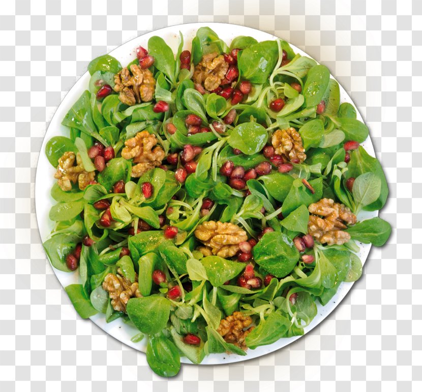 Spinach Salad Chicken Thai Cuisine Stuffing Cobb - Superfood Transparent PNG