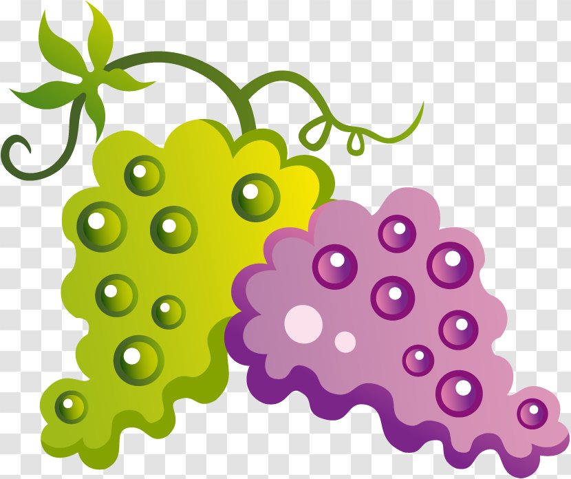 Grape Juice Pineapple - Grapefruit - Grapes Vector Material Transparent PNG