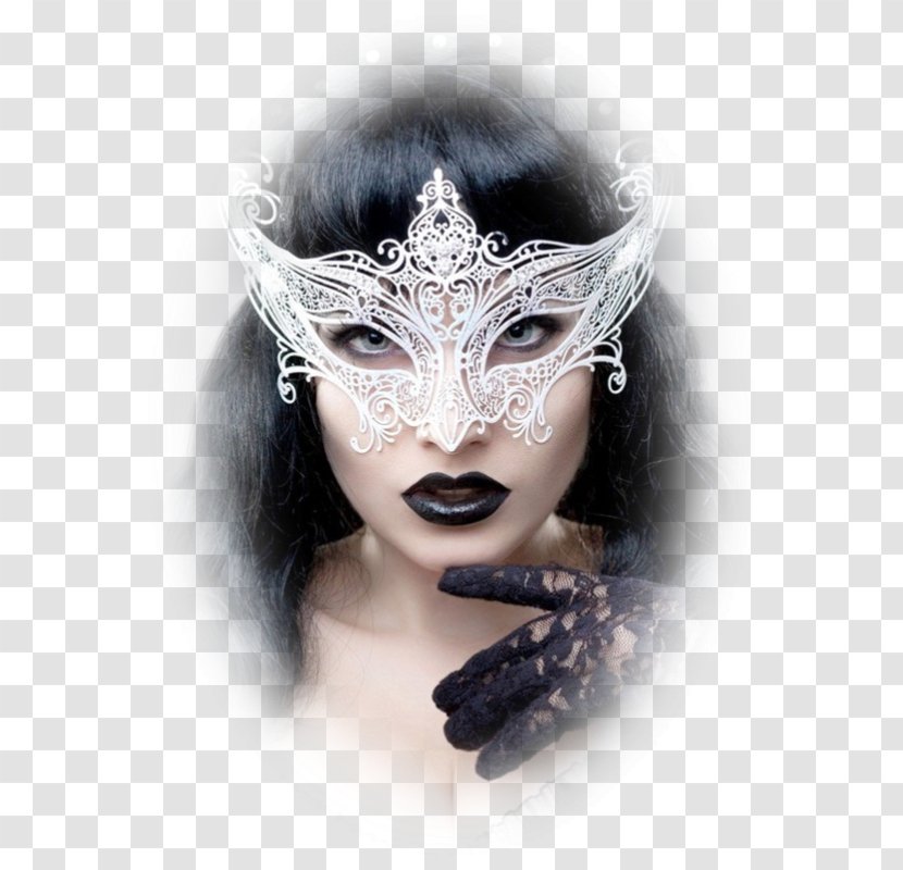 The Mask Masquerade Ball Domino - Headpiece Transparent PNG