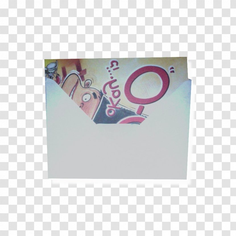 Paper Pink M Rectangle Brand Font - Assalamualaikum Transparent PNG