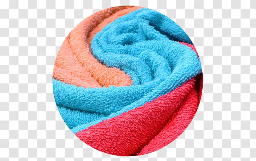 Textile Towel Wool Dye Pigment - Dyeing - Home Textiles Transparent PNG