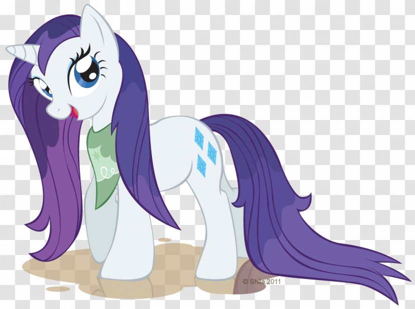 Pony Rarity Horse Mane Ekvestrio - Tree Transparent PNG