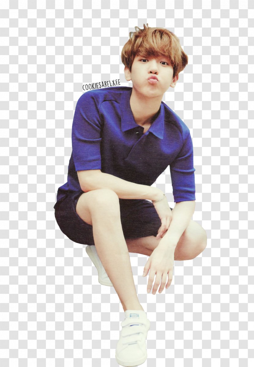 Baekhyun EXO K-pop Sing For You Dancing King - Flower - Heart Transparent PNG