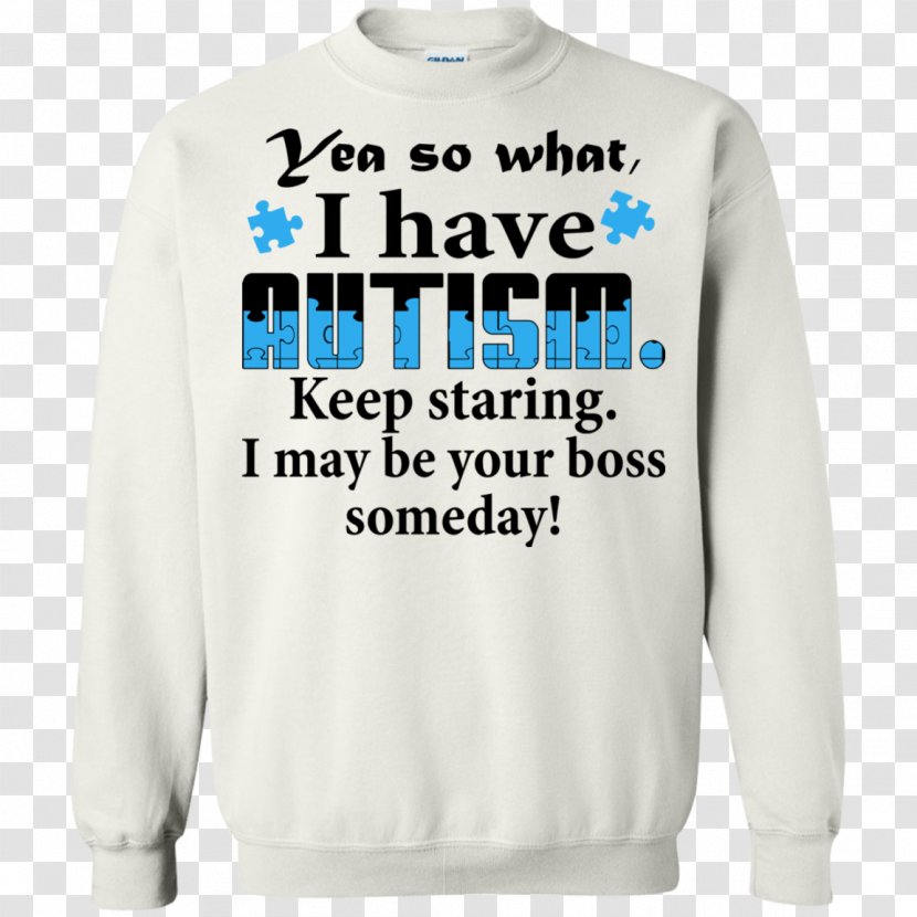 T-shirt Hoodie Sweater Sleeve - Blue - Boss T Shirt Transparent PNG