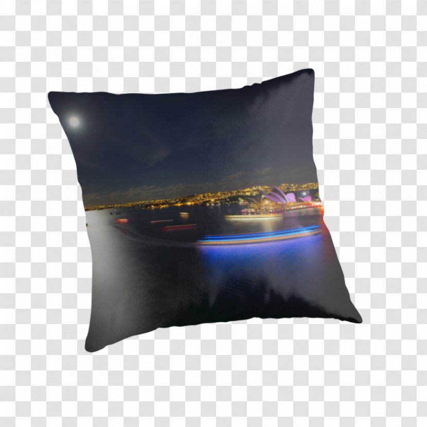 Throw Pillows Cushion - Bottom Slowly Rising Bubbles Transparent PNG