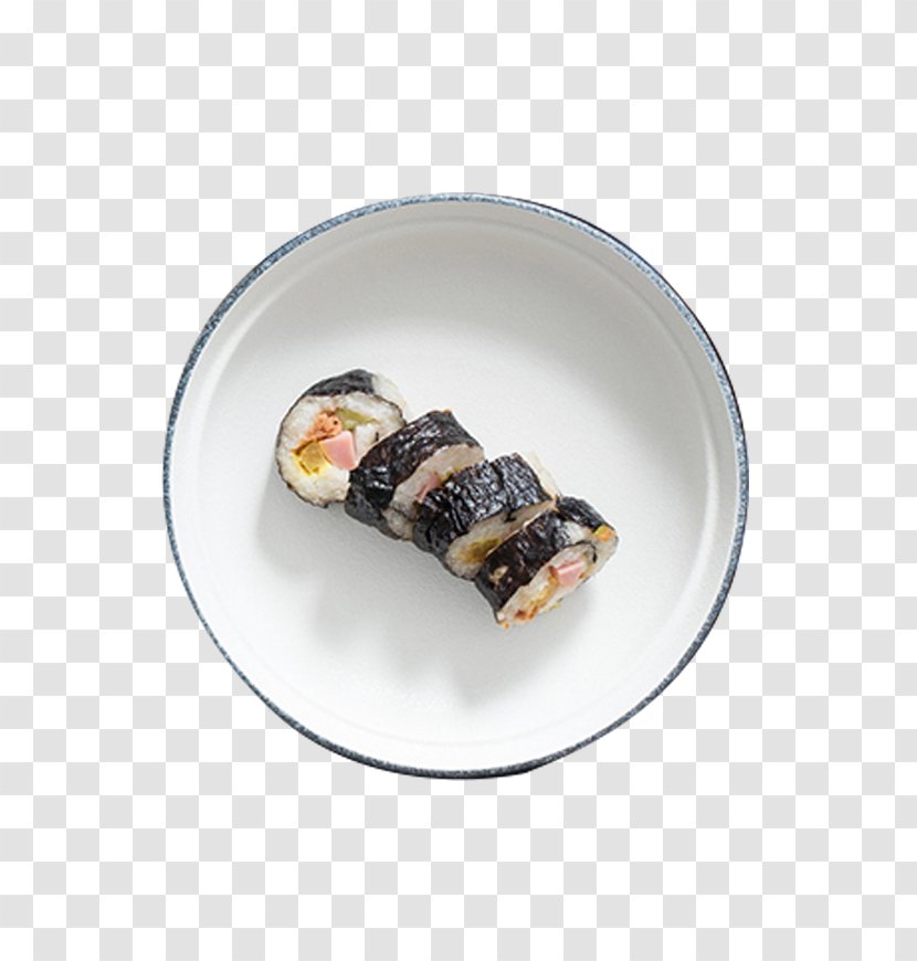California Roll Gimbap Nori Comfort Food Recipe - Cuisine - Ham Kimchi Sushi Transparent PNG