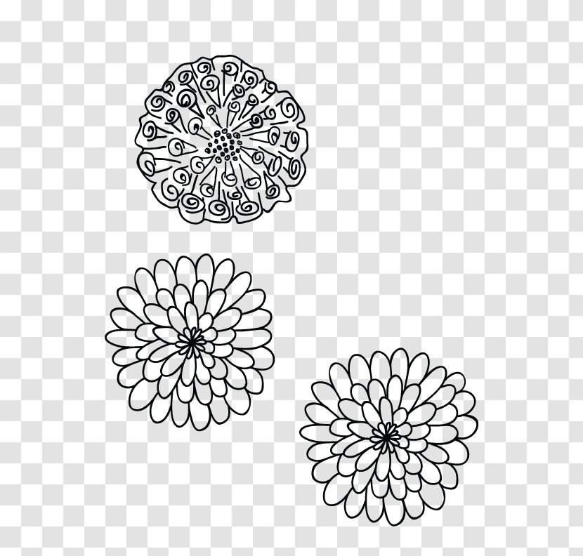 Day Of The Dead Cut Flowers Drawing Line Art - Flower Transparent PNG