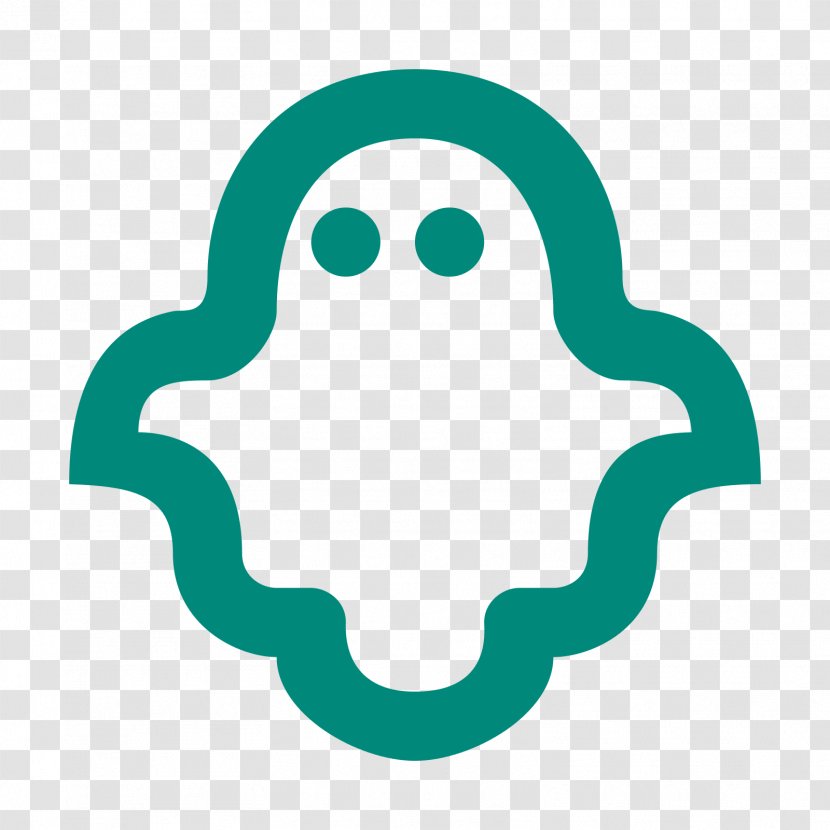 Ghost - Computer Font - Organism Transparent PNG