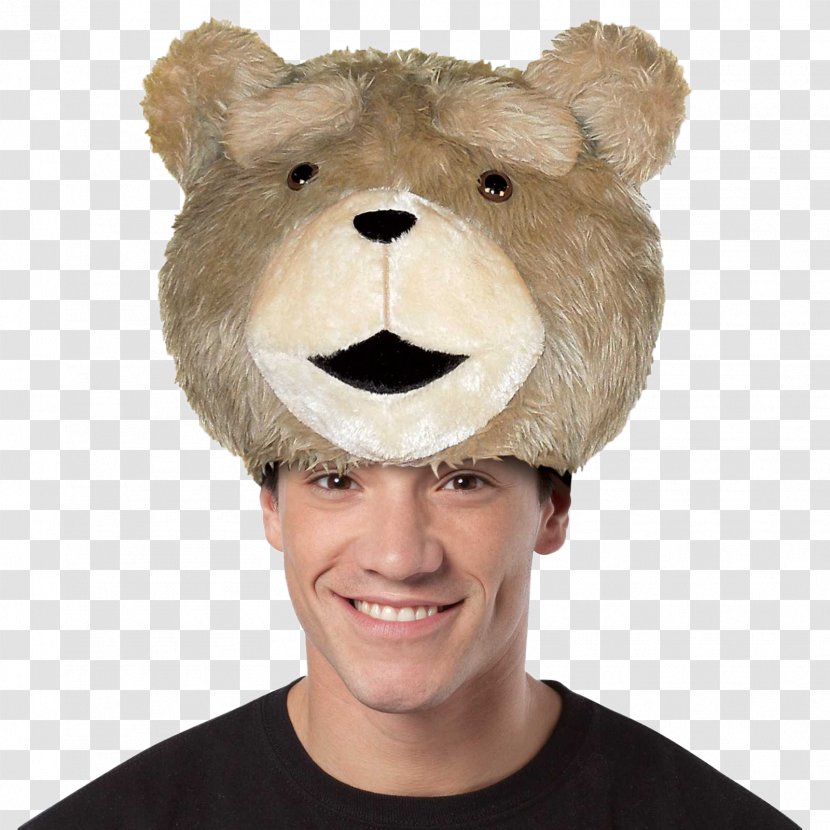 Bear Costume Party Clothing Ted - Flower - Hat Transparent PNG