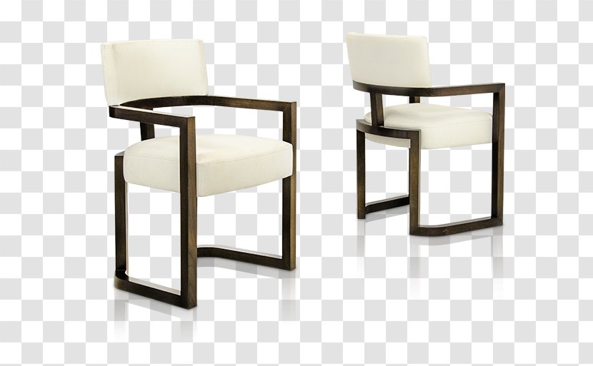 Table Chair Furniture Dining Room Matbord - Armrest - Line Design Transparent PNG