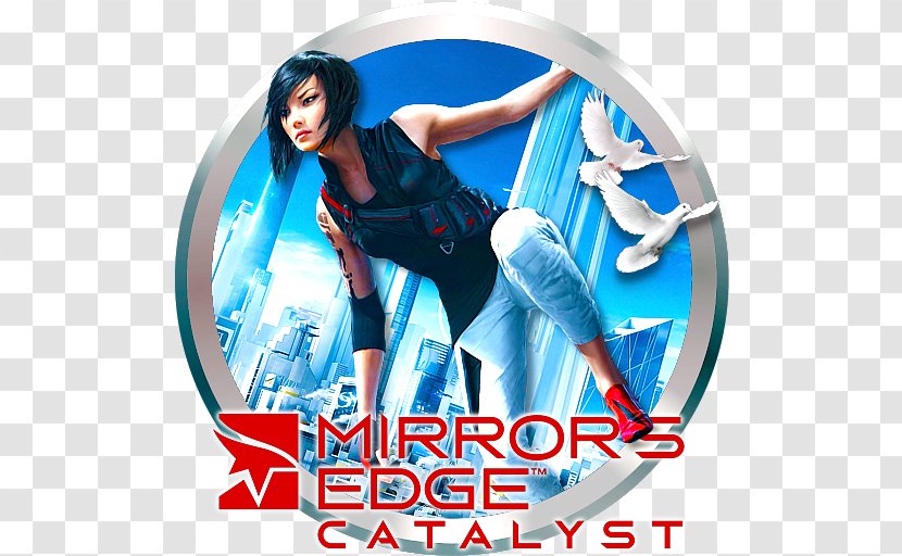 Mirror's Edge Catalyst Electronic Arts PlayStation 4 Poster - Character - Mirror Games Transparent PNG