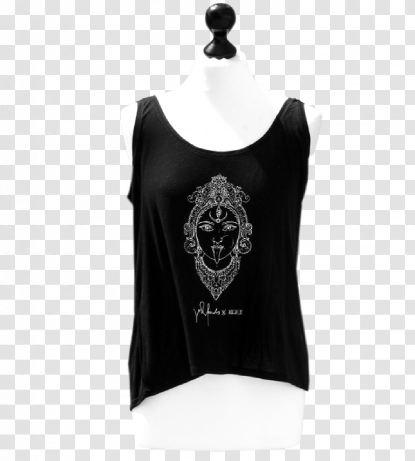 T-shirt Sleeveless Shirt Top Outerwear - Designer Transparent PNG