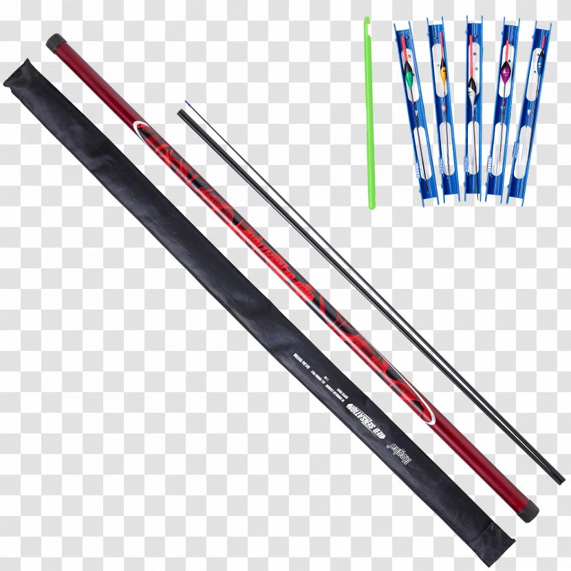 Softball Material Line Baseball Bats - Fishing Pole Transparent PNG