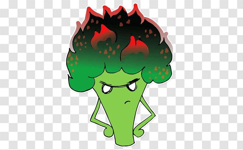 Clip Art Sticker Telegram Sprouting Broccoli Up: Slide Puzzle - Onion - Badge Transparent PNG