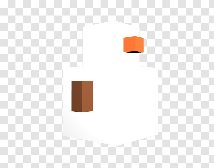 Square Rectangle - Crossy Road Transparent PNG