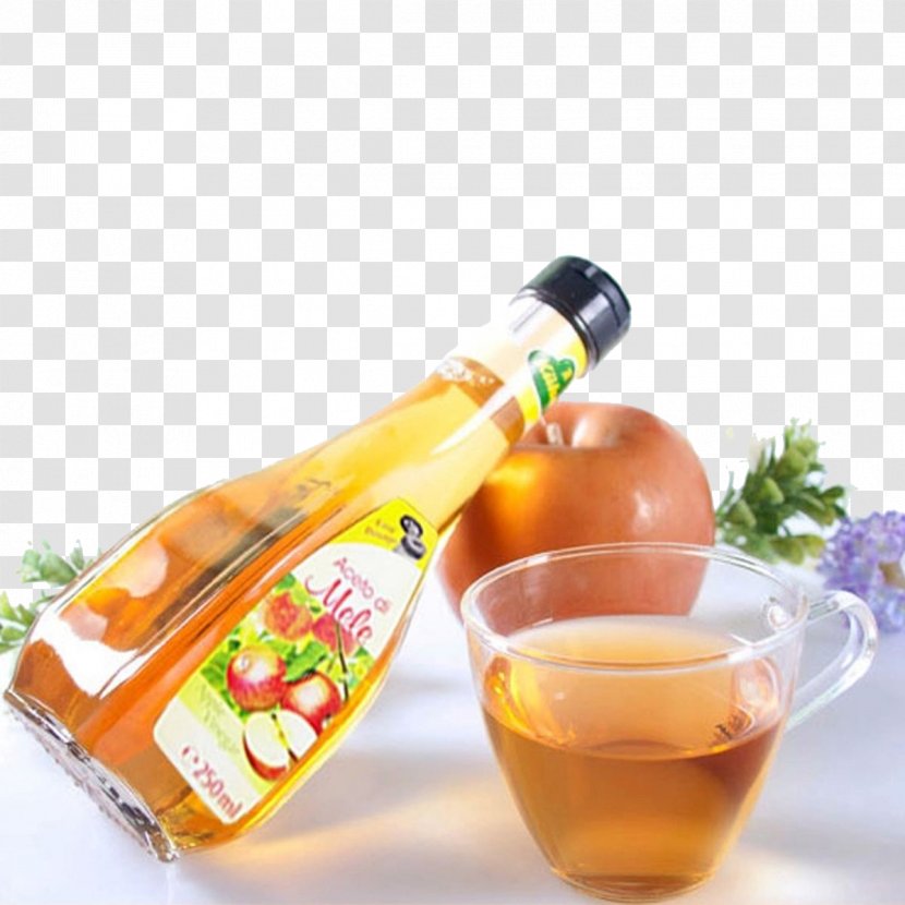 Apple Cider Vinegar Juice Drink Tiandi No.1 Beverage - Ingredient - Material Decoration In Kind Transparent PNG