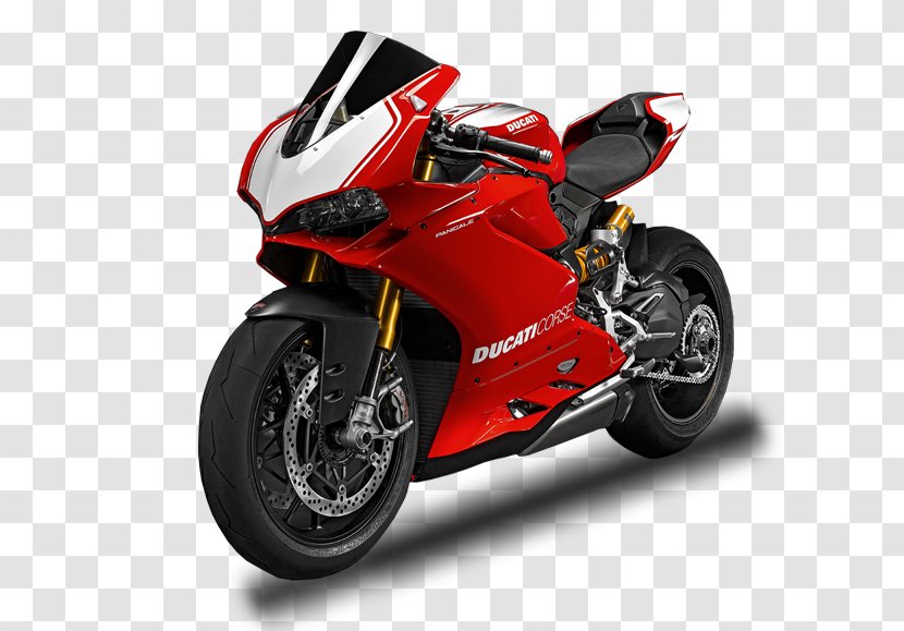 Ducati 1299 FIM Superbike World Championship 1199 Motorcycle - Vehicle Transparent PNG