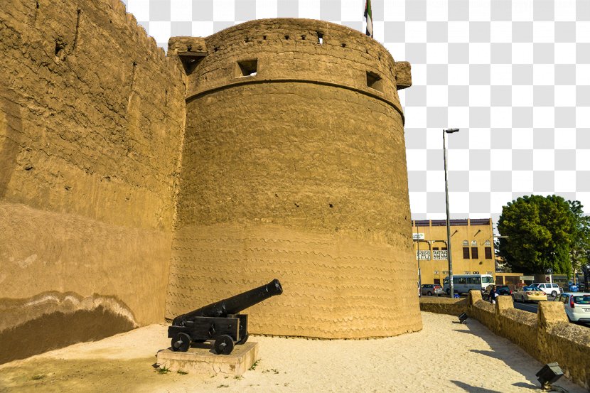Dubai Fortification Icon - Fortress Transparent PNG