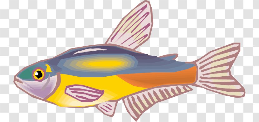 Fish Cartoon Clip Art - Pink - Cute Transparent PNG