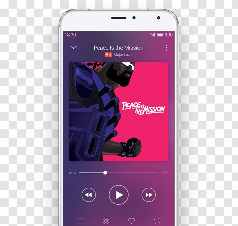 Major Lazer Peace Is The Mission Dancehall Album Lean On - Pandora - Simple,APP,Mobile Phone Transparent PNG