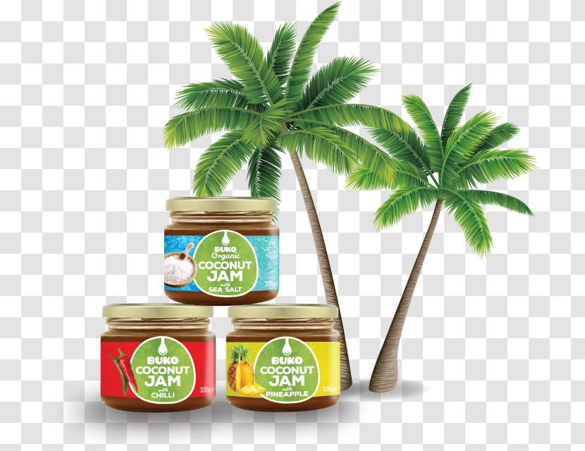 Coconut Jam AZIGZAO Food Herb - Herbal Transparent PNG
