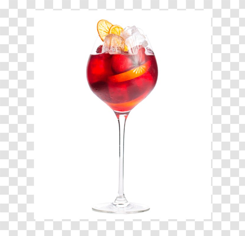 Sangria Mimosa Fizzy Drinks Glass - Drink Transparent PNG