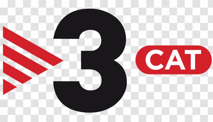 Barcelona TV3 Satellite Television Televisió De Catalunya - Catalonia - Caterpillar Logo Transparent PNG