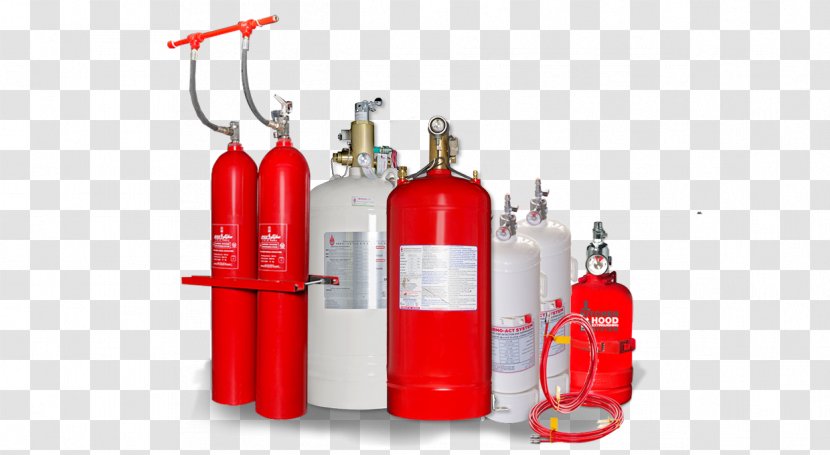 Bottle Product Design Cylinder Fire Extinguishers - Extinguisher Transparent PNG