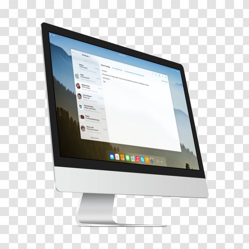 MacOS Operating Systems Mac OS X Tiger - Os Mavericks - Imac Transparent PNG