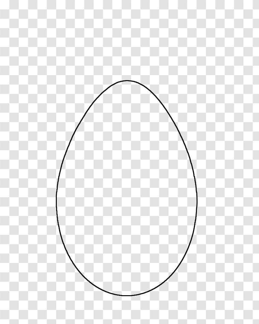Easter Egg Oval Shape - Area - Watercolor Transparent PNG