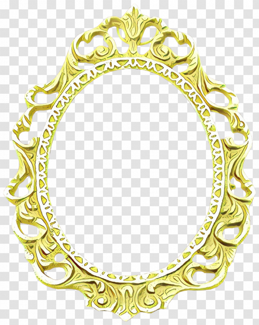 Oval Jewellery Circle Metal Transparent PNG