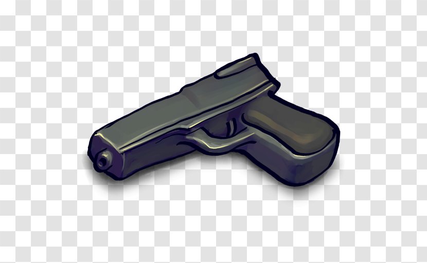 Gun Firearm Pistol - Remington Model 51 - Cartoongun Transparent PNG
