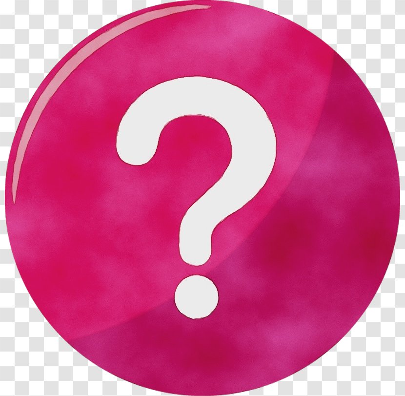 Pink Circle Magenta Symbol Number Transparent PNG